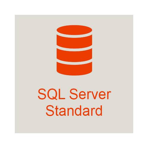 Microsoft SQL Server 2016 Standard + 60 User Cals