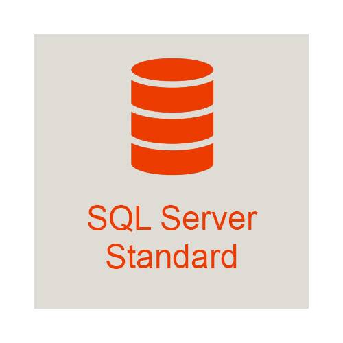 Microsoft SQL Server 2016 Standard + 80 User Cals